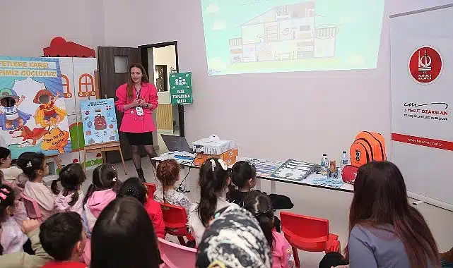 Minikler afet farkındalık eğitimiyle bilinçlendi