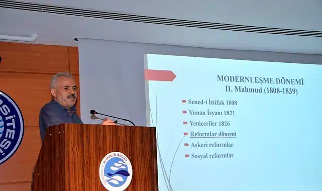 Öğr. Gör. Daşdemir, “Cumhuriyet’in önemini daima hatırlamamız gerekiyor”