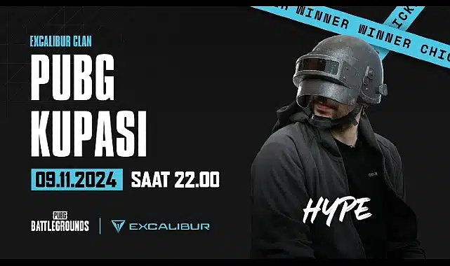 Oyun Dünyasının En Heyecanlı Etkinliği Excalibur PUBG Solo Turnuva Serisi 9 Kasım’da Devam Edecek!