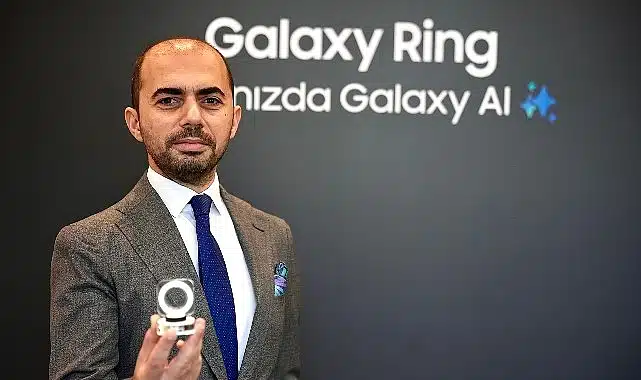 Samsung akıllı yüzüğü Galaxy Ring’i tanıttı