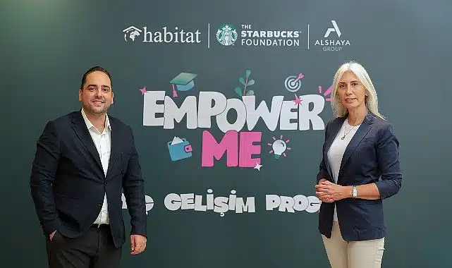 Starbucks Vakfı ve Alshaya Grup, Habitat Derneği İş Birliğiyle Türkiye’de Gençlerin Gelişimini Destekliyor