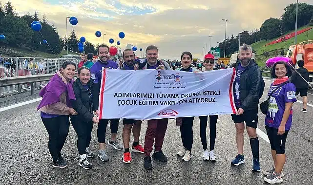 Takeda Türkiye, İstanbul Maratonu’nda TOÇEV İçin Koştu