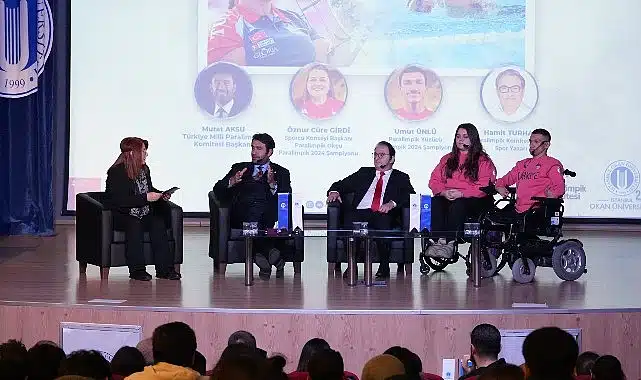 “2028 Olimpiyatları’nda ilk 10 ülke arasına gireceğiz”