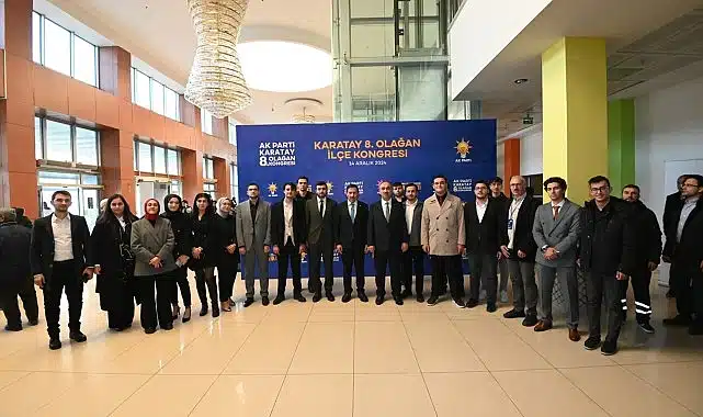 Ak Parti Karatay İlçe Başkanı Akif Demirci Oldu