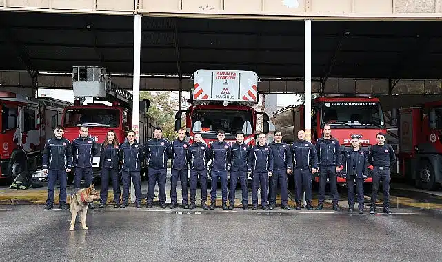 Antalya Büyükşehir ekipleri turuncu koda karşı teyakkuzda