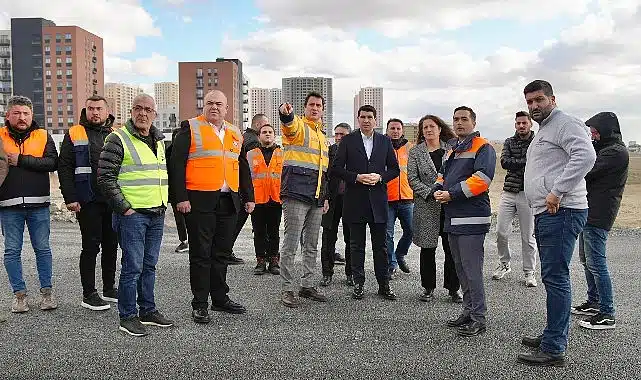 Avcılar’ın İlk Bisiklet Yolu Tahtakale’de Yapılıyor