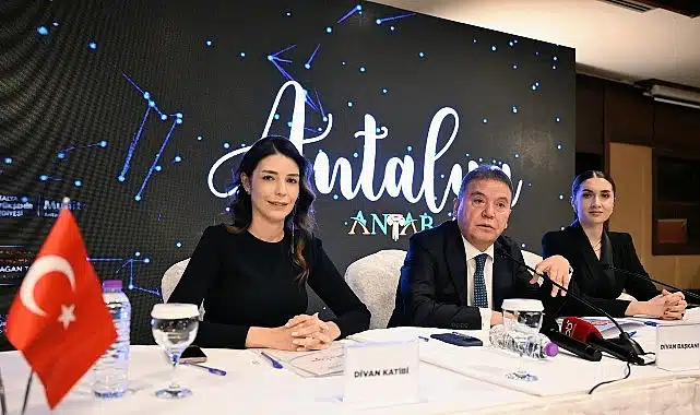 Başkan Böcek; ‘ANTAB Antalya’nın tanıtımına önemli katkı sağlıyor’