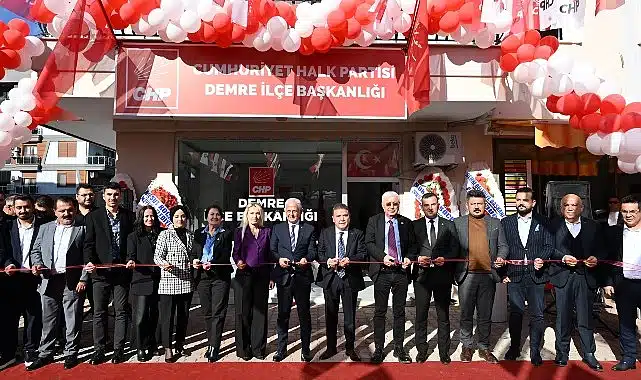 Başkan Böcek Demre’de
