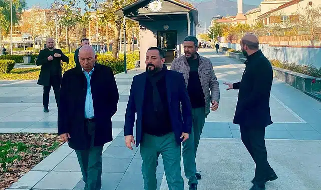 Başkan Turan “ Yeni yılda daha güzel işler başaracağız”