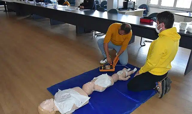 Belediye Personeline İlk Yardım Eğitimleri Başladı
