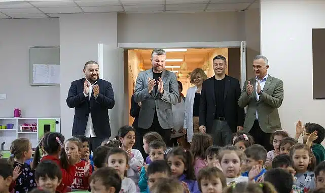 Buca’nın miniklerine ağız ve diş sağlığı eğitimi