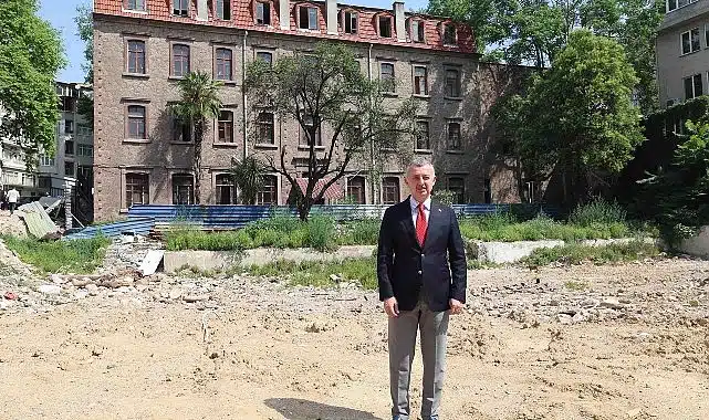 Büyükşehir’den yeni bir yaşam alanı daha;  Sörler Okulu’na çok amaçlı çevre düzenlemesi