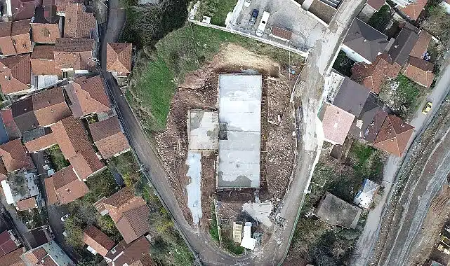 Cedit Mahallesi’ne 2.000 metreküplük modern su deposu