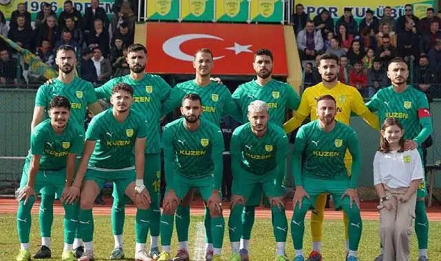 Edremitspor fırtınası esiyor