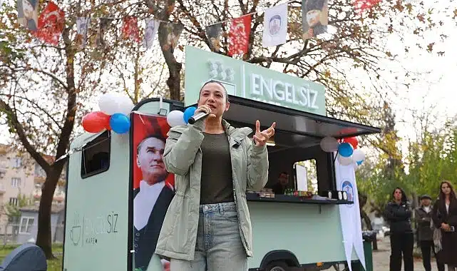 “Efes Selçuk’un engelsiz gençleri çalışacak, Efes Selçuk sahip çıkacak: Engelsiz Kafe Efes Selçuk’un hizmetinde”