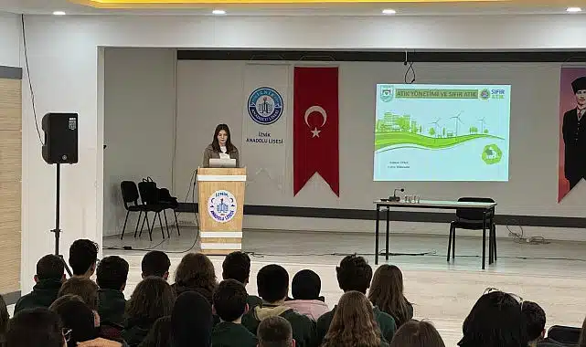 İznik Belediyesi’nden Gençlere Çevre Bilinci Seminerleri Başladı