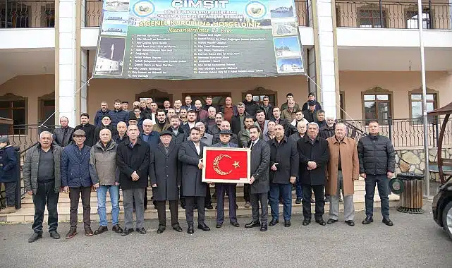 Kahramankazan Belediye Başkanı Selim Çırpanoğlu Çimşit Mahallesi sakinleriyle bir araya geldi.