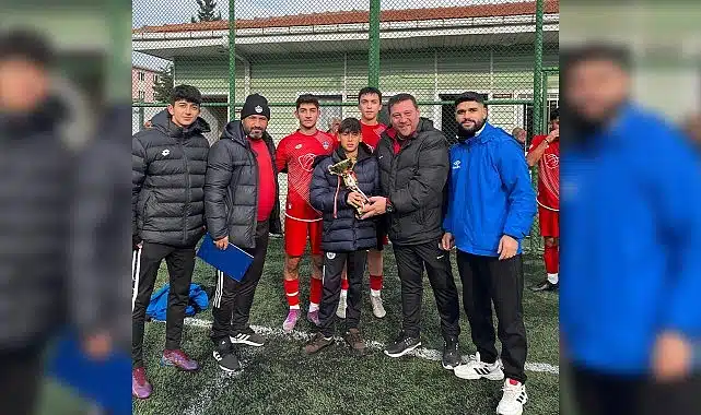 Kahramankazan U16 takımı A Ligi’nde!