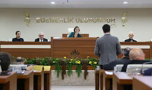 Karabağlar Belediye Meclisi Aralık Ayı toplantısı gerçekleştirildi