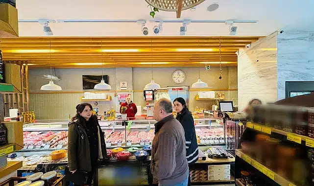 Kemer’de yılbaşı öncesi denetim