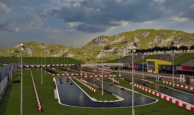 Kepez Karting Park projesi sürüyor
