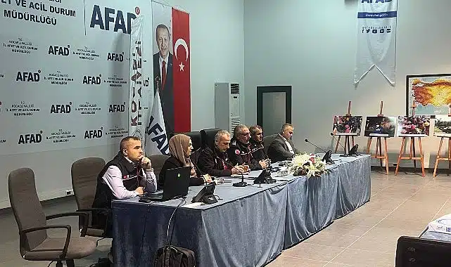 Kocaeli’de yangın güvenliği masaya yatırıldı