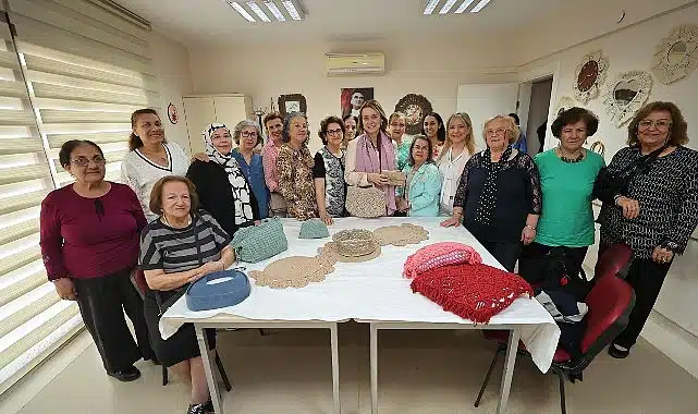 Konak’ta yeni yıla kadın emeğiyle girilecek