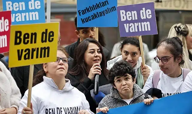 Konak’tan Engelliler Günü’nde farkındalık yürüyüşü