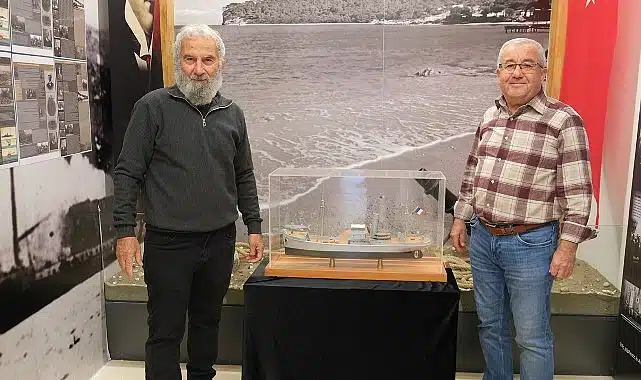 Kültür Evi’ne “Paris 2” maketi