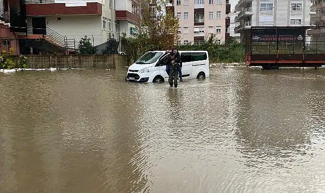 Manavgat’taki ihbarlara anında müdahale edildi