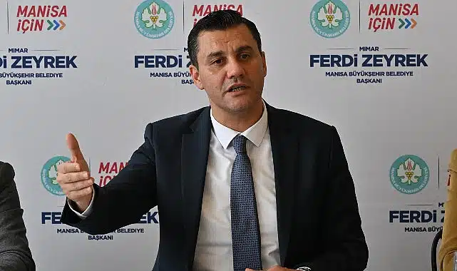 Manisa’da Etkili Olan Kar Yağışına, Büyükşehir’den Yoğun Müdahale