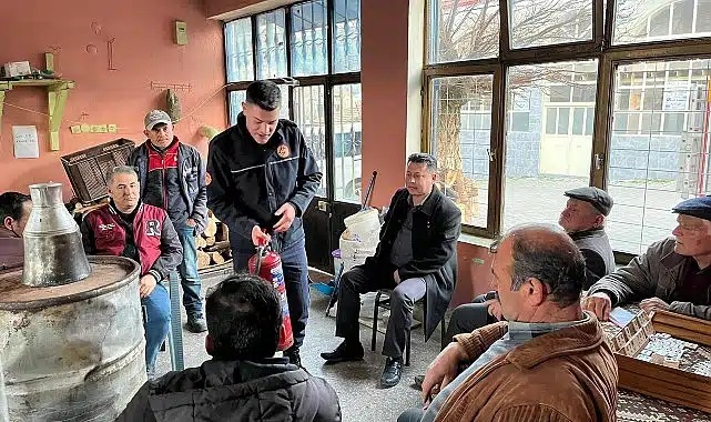 Muğla İtfaiyesi, 13 İlçe 330 Mahalle’de Vatandaşlara Eğitim Verdi