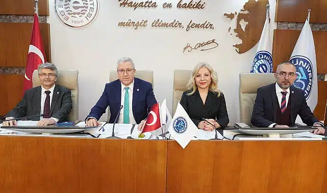 Rektör Prof. Dr. Budak, EÜ Ailesinin yeni yılını kutladı