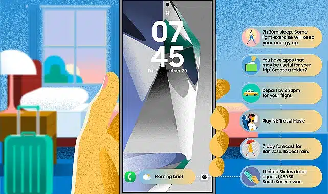 Samsung Galaxy AI ile gerçek yapay zekâ arkadaşına doğru ilk adım