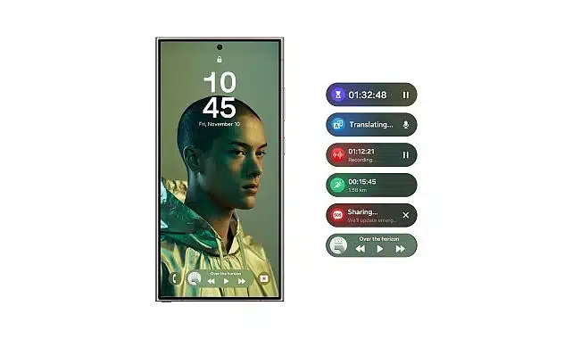 Samsung One UI 7 Beta sürümü geleceğin mobil AI deneyimine kapı aralıyor