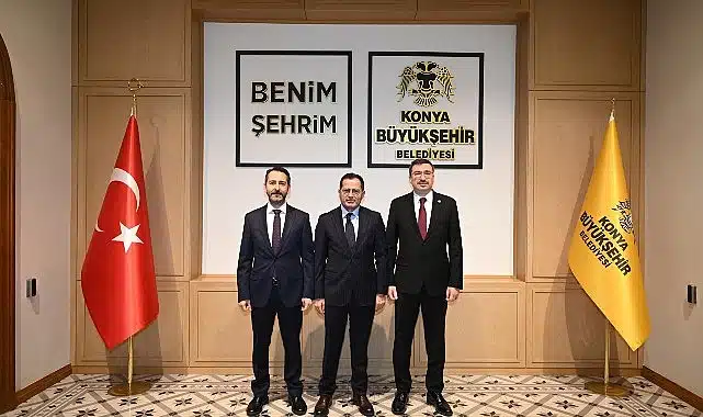 SPK Başkanı Gönül Konya Büyükşehir Belediyesi’ni Ziyaret Etti