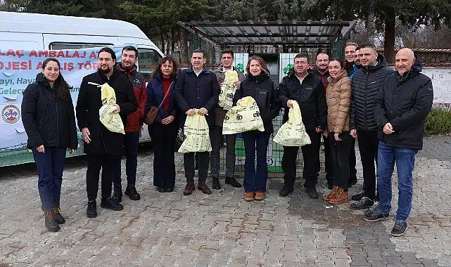 Tütün Tarımında Sürdürülebilirlik EİB ile hızlandı: 1.5 Ton Atık Doğaya Karışmadan Bertaraf Edildi