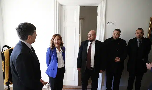 UNDP Temsilcisi Merino’dan Roman Kültür Merkezi’ne tam not