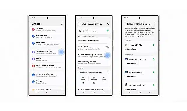 Yapay zeka çağında güvenlik ve gizliliğin kapsamını genişleten Samsung One UI 7 kullanıcılara daha fazla şeffaflık sunuyor