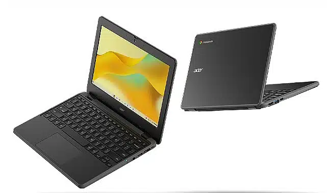 Acer Eğitim Pazarına Yönelik Üç Yeni Dayanıklı Chromebook Tanıttı