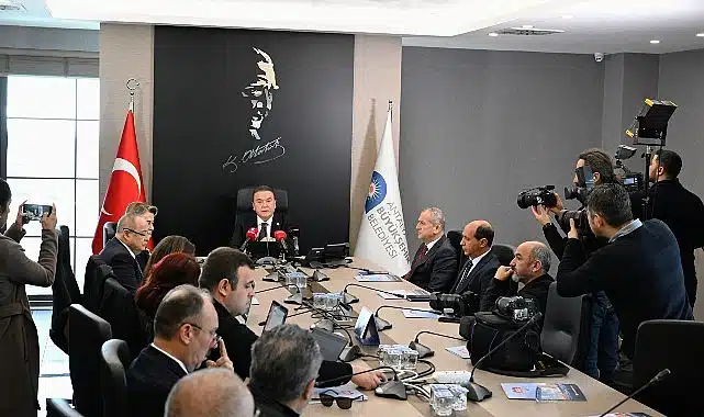 Başkan Böcek konaklama tesisleri ile ilgili yetki karmaşasına açıklık getirdi