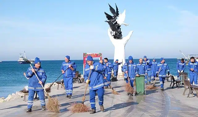 Başkan Çerçioğlu Kuşadası’nda Çevre Bakım Çalışmalarını Sürdürüyor