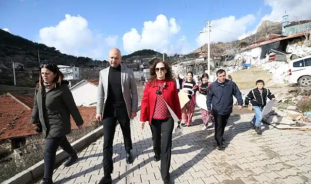 Başkan Ünsal sözünü tuttu; Sancaklı’ya futbol sahası ve oyun alanı geliyor!