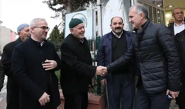 Birlik Ve Beraberlik Sofrası Halit Paşa Caminde Kuruldu