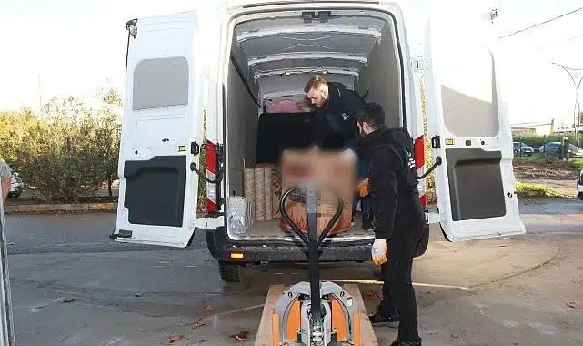 Büyükşehir’in kış desteği soba yardımı ile sürüyor;  Kocaeli’de ısınmayan ev kalmayacak