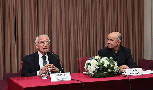 Edebi Kazılar’ın bu ayki konuğu Hidayet Karakuş oldu