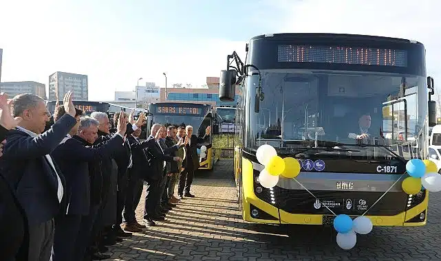 İett’den Toplu Taşıma’ya Yeni Otobüs Desteği
