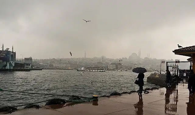 İzlanda Soğukları İstanbul’u Etkisi Altına Aldı