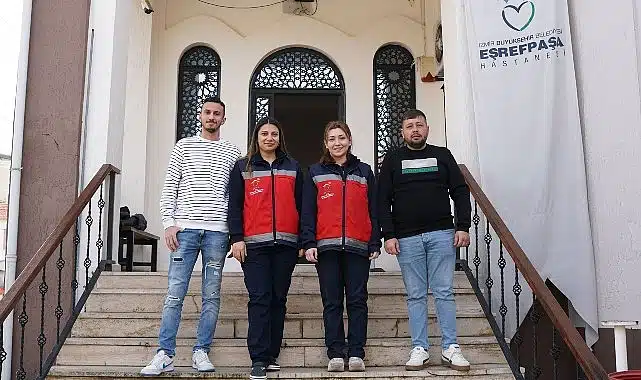 Kemalpaşa’da evde bakım hizmeti yüzleri güldürüyor