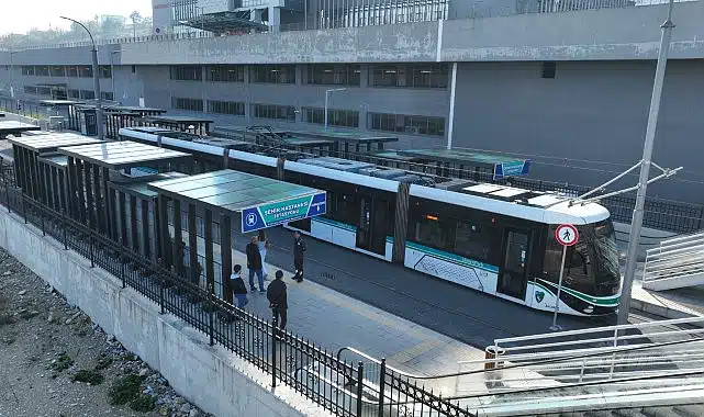 Kocaeli’de ulaşım filosu büyüyor, hizmet ağı güçleniyor;  2024, raylı sistemlerde altın yıl oldu